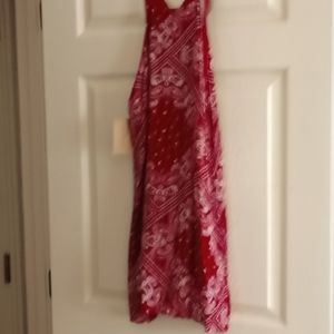honey punch bandana pattern dress size M